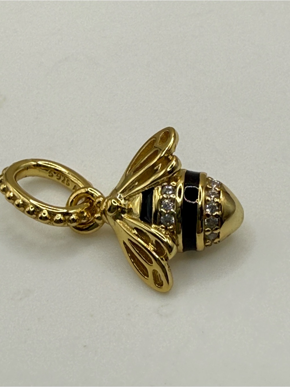 Pandora Eloquent “Shine” QUEEN BEE” Pendant/Charm